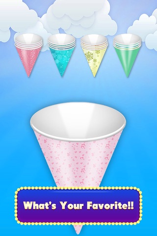 Snow Cone Maker Salon! screenshot 3