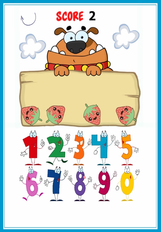 Kids Math number Game Free 123 screenshot 3