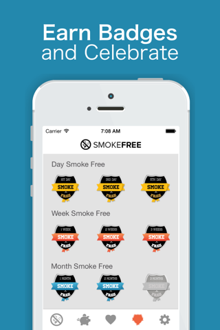 Smokefree - Quit smoking now! screenshot 4