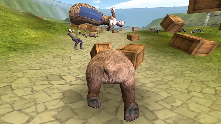 Bear Naked Rampage screenshot-4