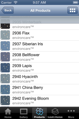 nora flooring for iPhone screenshot 3