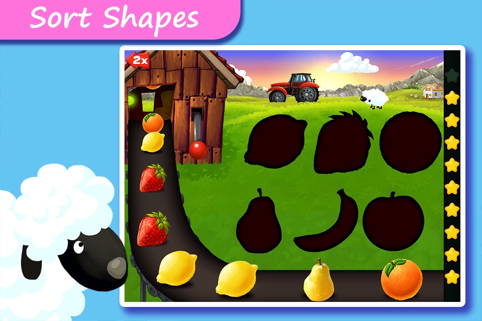 Shapes & Colors Farm Puzzles screenshot 2