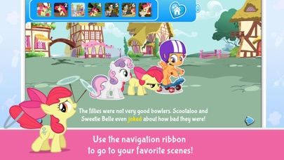 My Little Pony: Cutie... screenshot1