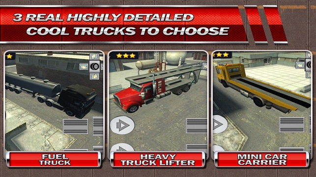 Truck parking 3D Monster Construction Trucks Driving Simulat(圖4)-速報App