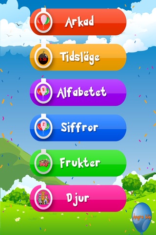 Ballongsmällar för Barn - beroendeframkallande smällande lärorikt spel screenshot 2