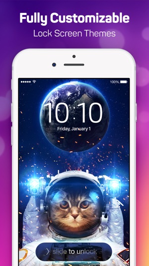 Lock Screen Designer Free - Lockscreen Themes and Live Wallp(圖1)-速報App