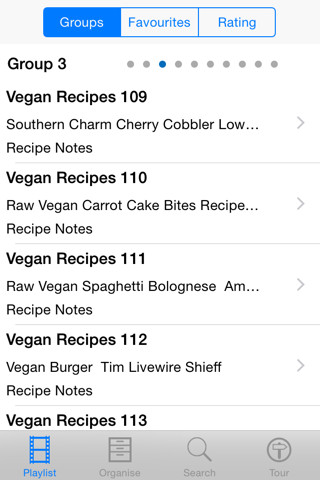 Favourite Vegan Recipes screenshot 2