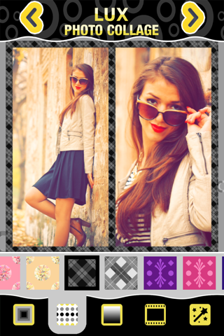 Lux Photo Collage Editor: Luxurious Picture Frames & Grid Maker for Collages screenshot 3