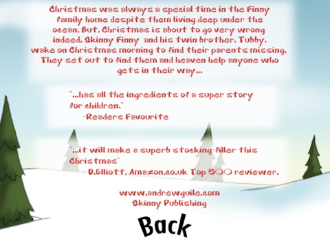 The Amazing Adventures of Skinny Finny and Super Spy Wobblebottom: The Crazy Christmas Caper screenshot 2