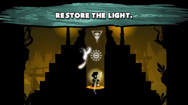 Darkness Dash - Escape The Shadow Quest screenshot-4