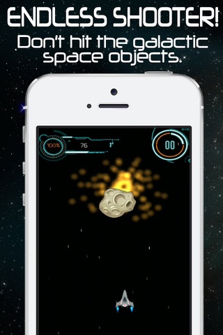 Space Dash - Endless Galaxy Shooter Arcade screenshot 2