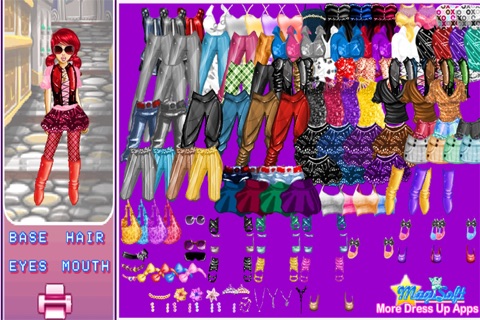 Chymini Fashion Avatar DressUp screenshot 4