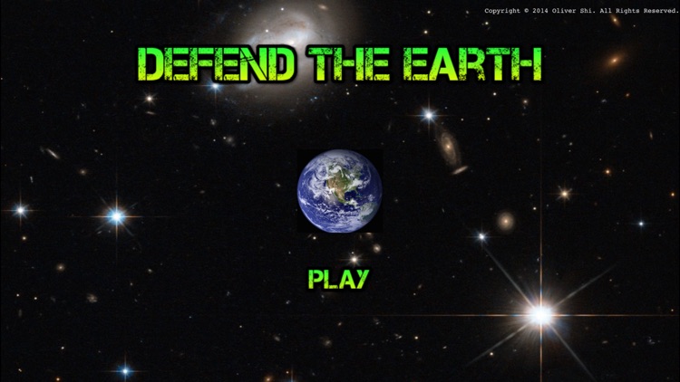 Defend The Earth