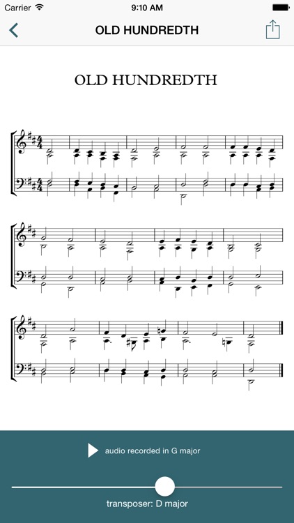Hymn Keys