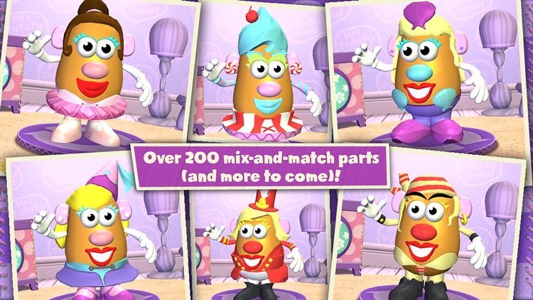 Mrs. Potato Head - Create & Play
