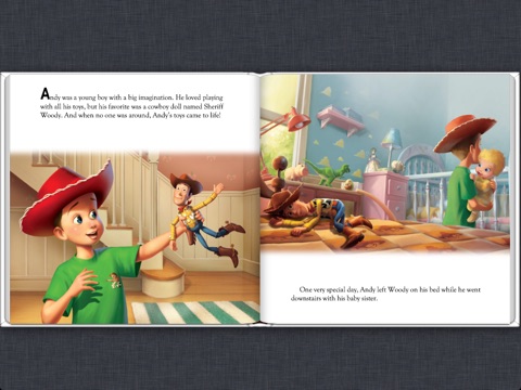 toy story animated storybook read along