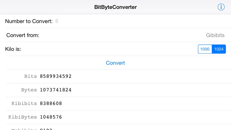 BitByteConverter screenshot-4