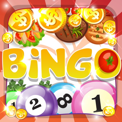 Super Food Recipes and Drink Bingo “ Pop Nutrition Casino Kitchen blast Vegas Edition ” icon