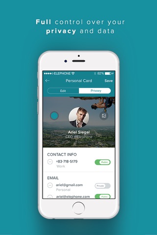 Elephone - Your new call app! screenshot 4
