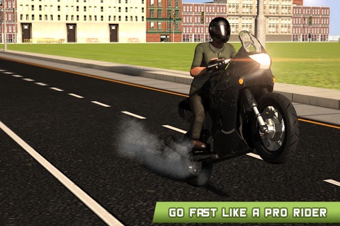 Extreme Motor Bike Ride simulator 3D – Steer the moto wheel & show some extreme stunts screenshot 3
