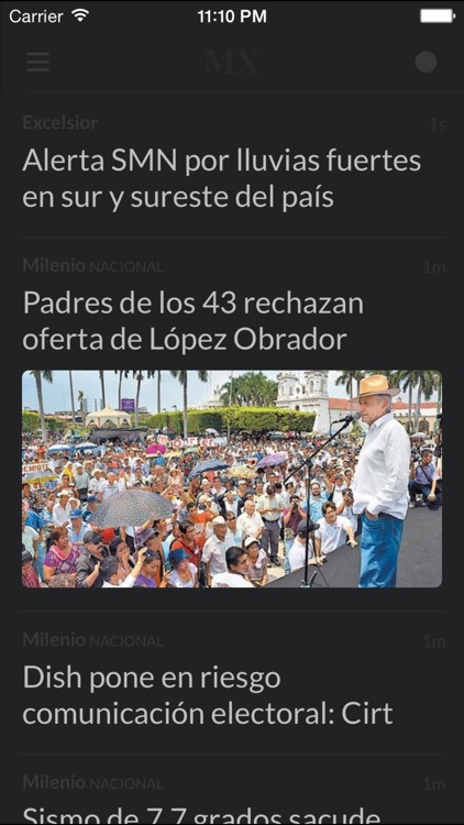 Periódicos MX - Los mejores diarios y noticias de la prensa en México screenshot-4