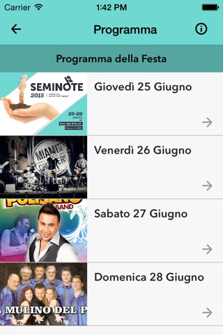 Seminote Festival + Festa di Domagnano screenshot 4