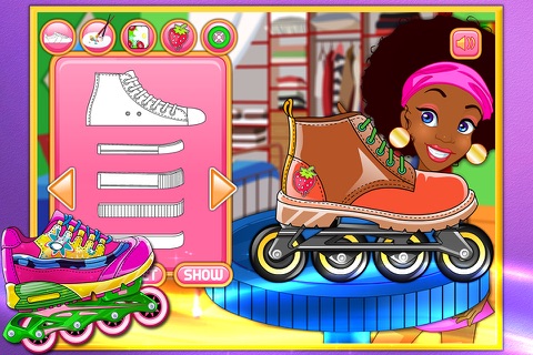 Skates designer screenshot 3