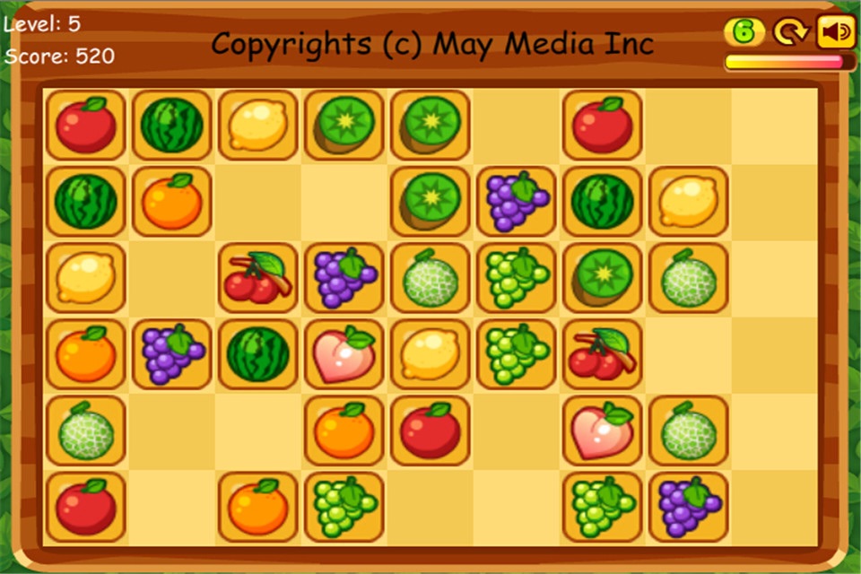 Fruit Link - HD screenshot 2