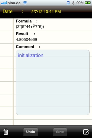 Scientific Calculator B1 - Calculation and Documentation for complex math operations screenshot 3