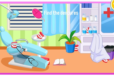 Dentist Slacking Game, Do funny tricks with small games screenshot 3