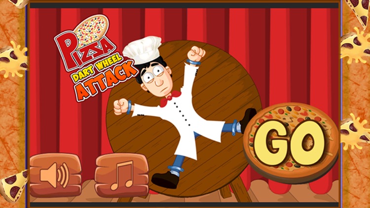 Pizza Dart Wheel Attack – Aim at target & hit it