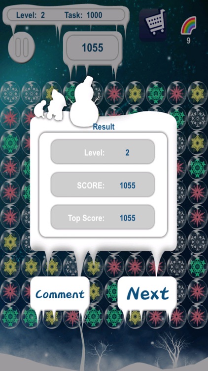 Frozen Fairy Tale-funny pop puzzle star style game screenshot-4