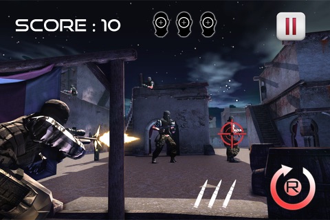 Deadly Scope Sniper War screenshot 4