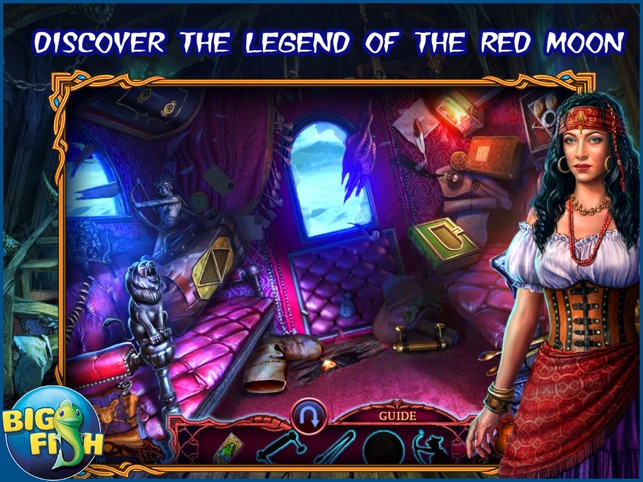 League of Light: Wicked Harvest HD - A Spooky Hidden Object (圖2)-速報App