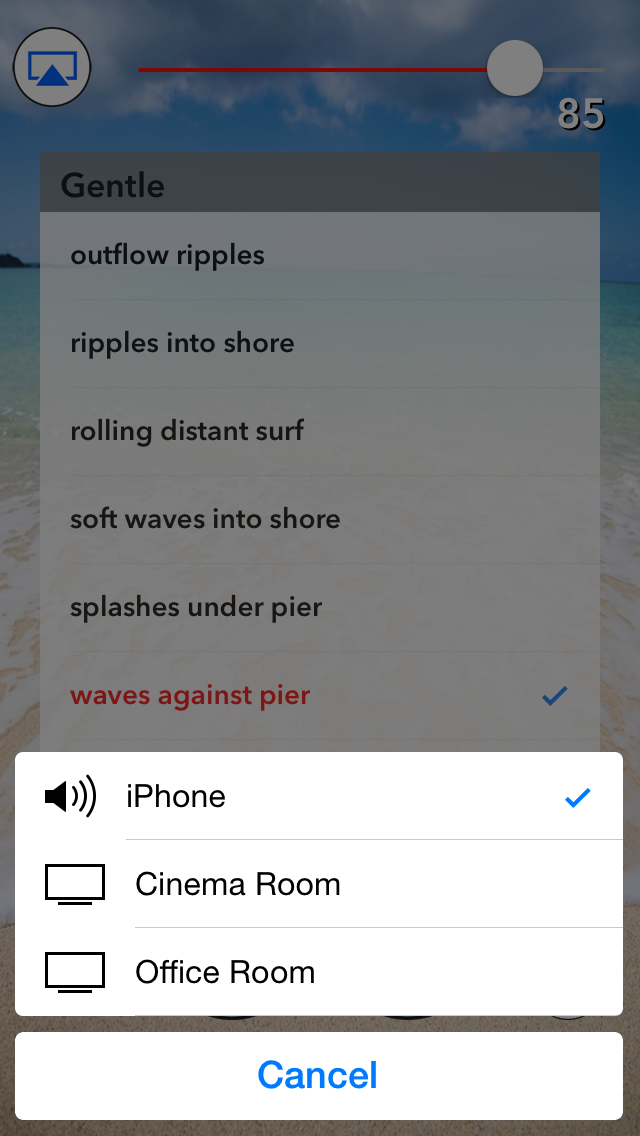 Sleepmaker Waves Pro screenshot1