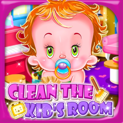 Clean the kid's room