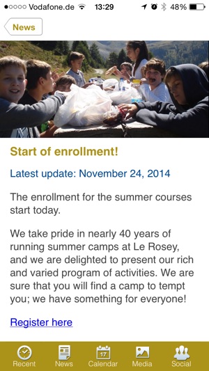 Le Rosey Summer Camps(圖3)-速報App