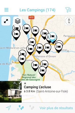 Campings-Ouest Tour screenshot 4