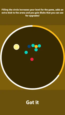 Game screenshot Blobs Game apk