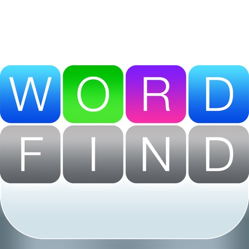 Word Find - Use the colors and beat the clock iOS App
