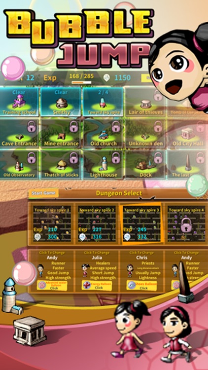 Bubble Jump AD screenshot-4