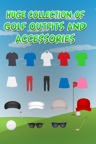 Golfer Dress Up Photo Editor screenshot 4