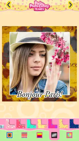 Game screenshot Paris Photo Collage Maker: Beautiful Pic Frames & Grids for Collages hack