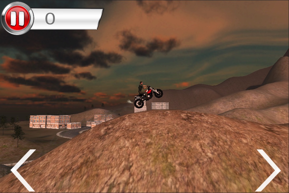 Bike Stunt Challenge 3D Free screenshot 4