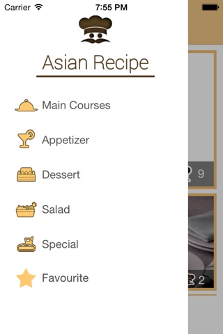 Asian Recipe screenshot 2