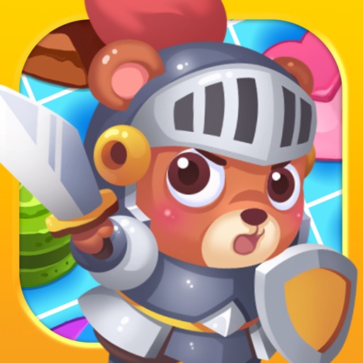 Cake Kingdom Story: Match 3 Puzzle Icon