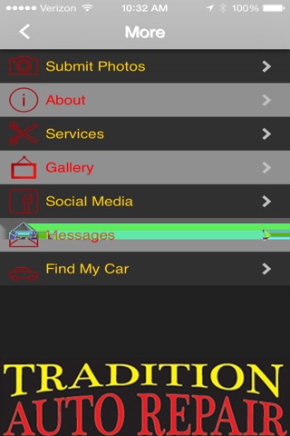 Tradition Auto Repair screenshot 2