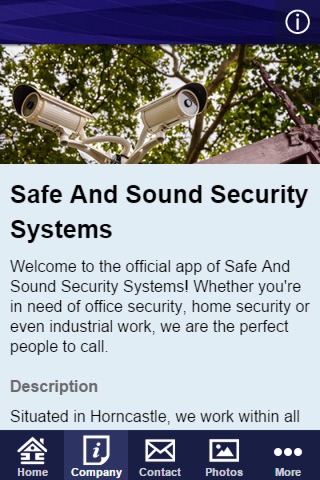 Safe & Sound Security Systems screenshot 2