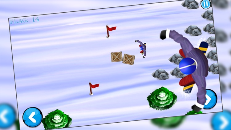 Fun Free Winter Snow Game 2 : The Snowboard King of the Ski Ice Mountain - Free