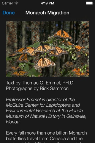 Rick Sammon’s World of Butterflies screenshot 3